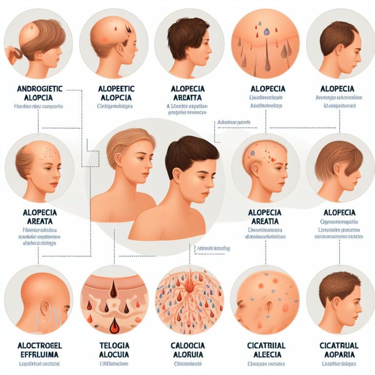 Alopecia Areata: Causas, Síntomas, Tratamientos y Consejos
